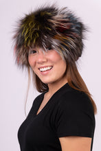 Load image into Gallery viewer, Multicolor Rex Rabbit and Fox Headband
