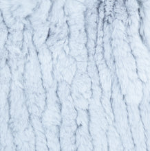 Load image into Gallery viewer, Rex Rabbit Cowl Neck - Aqua Black