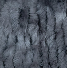 Load image into Gallery viewer, Rex Rabbit Cowl Neck - Black Plum