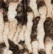 Load image into Gallery viewer, Rex Rabbit Cowl Neck - Black Plum