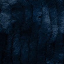 Load image into Gallery viewer, Rex Rabbit Cowl Neck - Black Plum