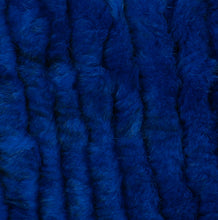 Load image into Gallery viewer, Rex Rabbit Cowl Neck - Aqua Black