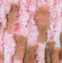 Load image into Gallery viewer, Rex Rabbit Cowl Neck - Black Plum