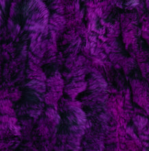 Load image into Gallery viewer, Rex Rabbit Cowl Neck - Black Plum