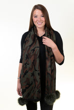 Load image into Gallery viewer, Camo Wrap with Fox