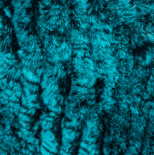 Load image into Gallery viewer, Rex Rabbit Cowl Neck - Black Plum