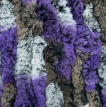 Load image into Gallery viewer, Rex Rabbit Cowl Neck - Black Plum