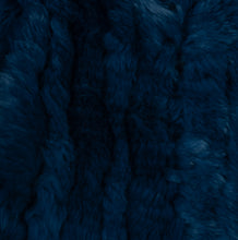 Load image into Gallery viewer, Rex Rabbit Cowl Neck - Aqua Black