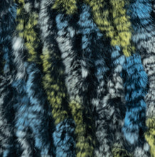 Load image into Gallery viewer, Rex Rabbit Cowl Neck - Aqua Black
