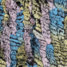 Load image into Gallery viewer, Rex Rabbit Cowl Neck - Black Plum