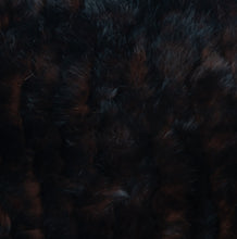 Load image into Gallery viewer, Rex Rabbit Cowl Neck - Black