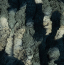 Load image into Gallery viewer, Rex Rabbit Cowl Neck - Black Plum