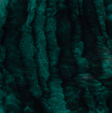 Load image into Gallery viewer, Rex Rabbit Cowl Neck - Aqua Black