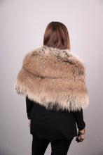Load image into Gallery viewer, Cappuccino Fox Wrap