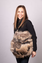 Load image into Gallery viewer, Natural Asiatic Raccoon Handbag