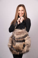Load image into Gallery viewer, Natural Asiatic Raccoon Handbag