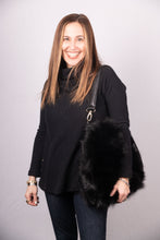 Load image into Gallery viewer, Black Fox Handbag