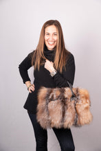 Load image into Gallery viewer, Crystal Fox Handbag