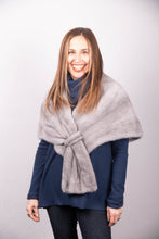 Load image into Gallery viewer, Natural Sapphire Mink Wrap