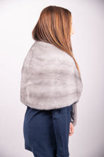 Load image into Gallery viewer, Natural Sapphire Mink Wrap