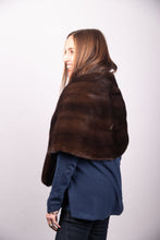 Load image into Gallery viewer, Natural Mahogany Mink Wrap