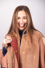 Load image into Gallery viewer, Mink and Cashmere Cape