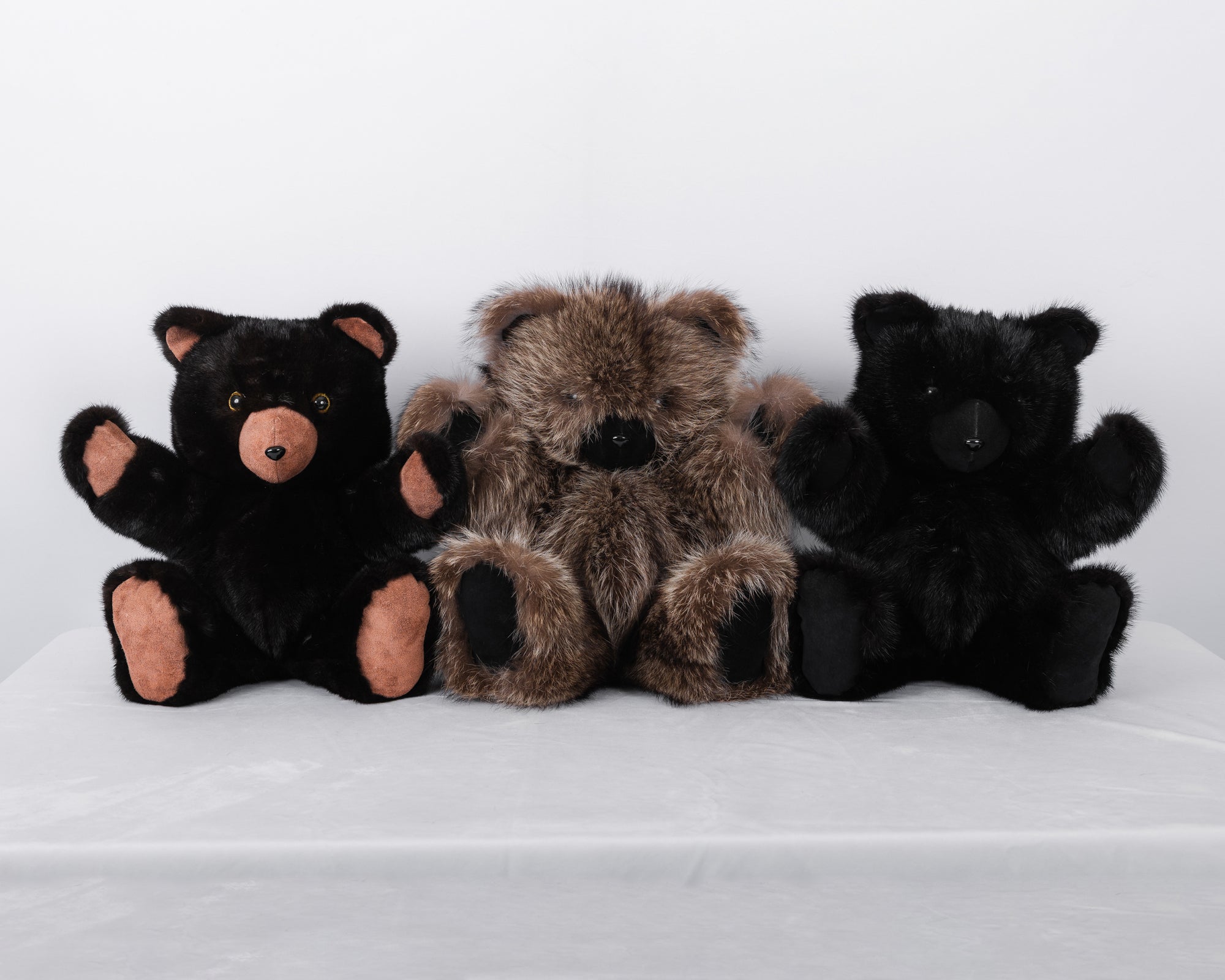 Medium Fur Teddy Bears