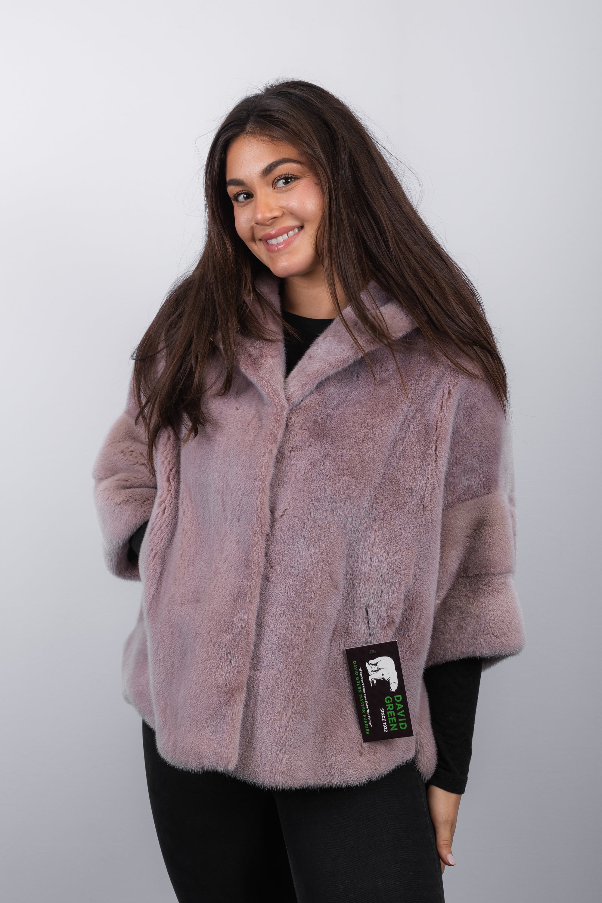 Lilac Frost Mink Jacket