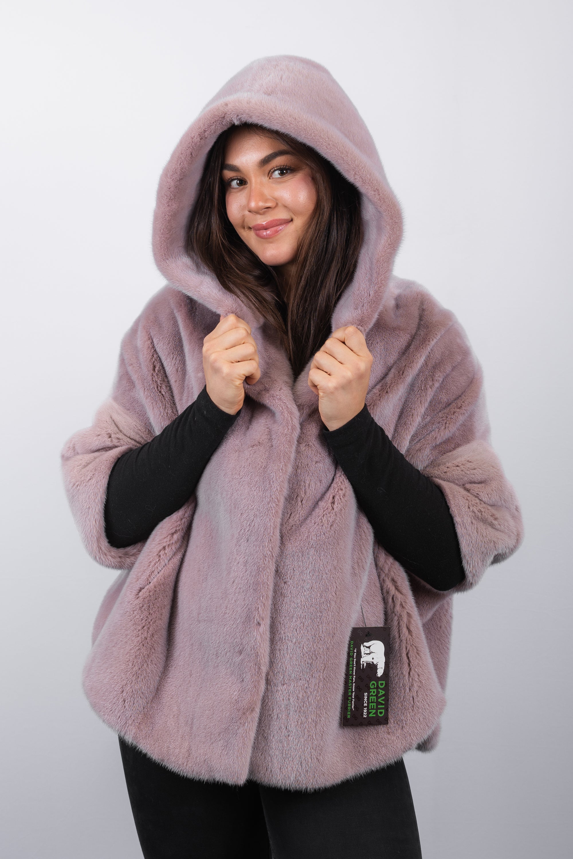 Lilac Frost Mink Jacket