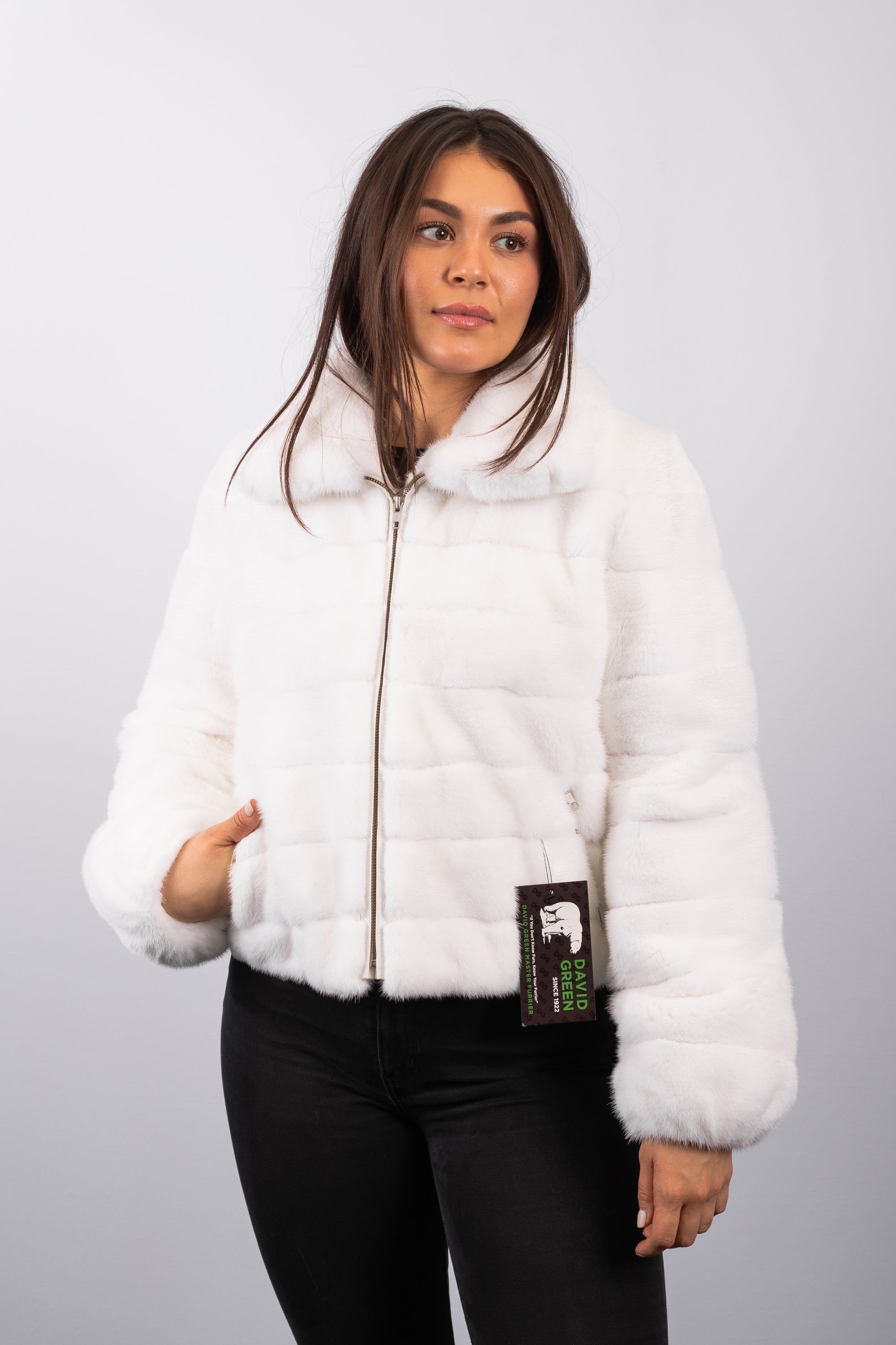 White Mink Jacket