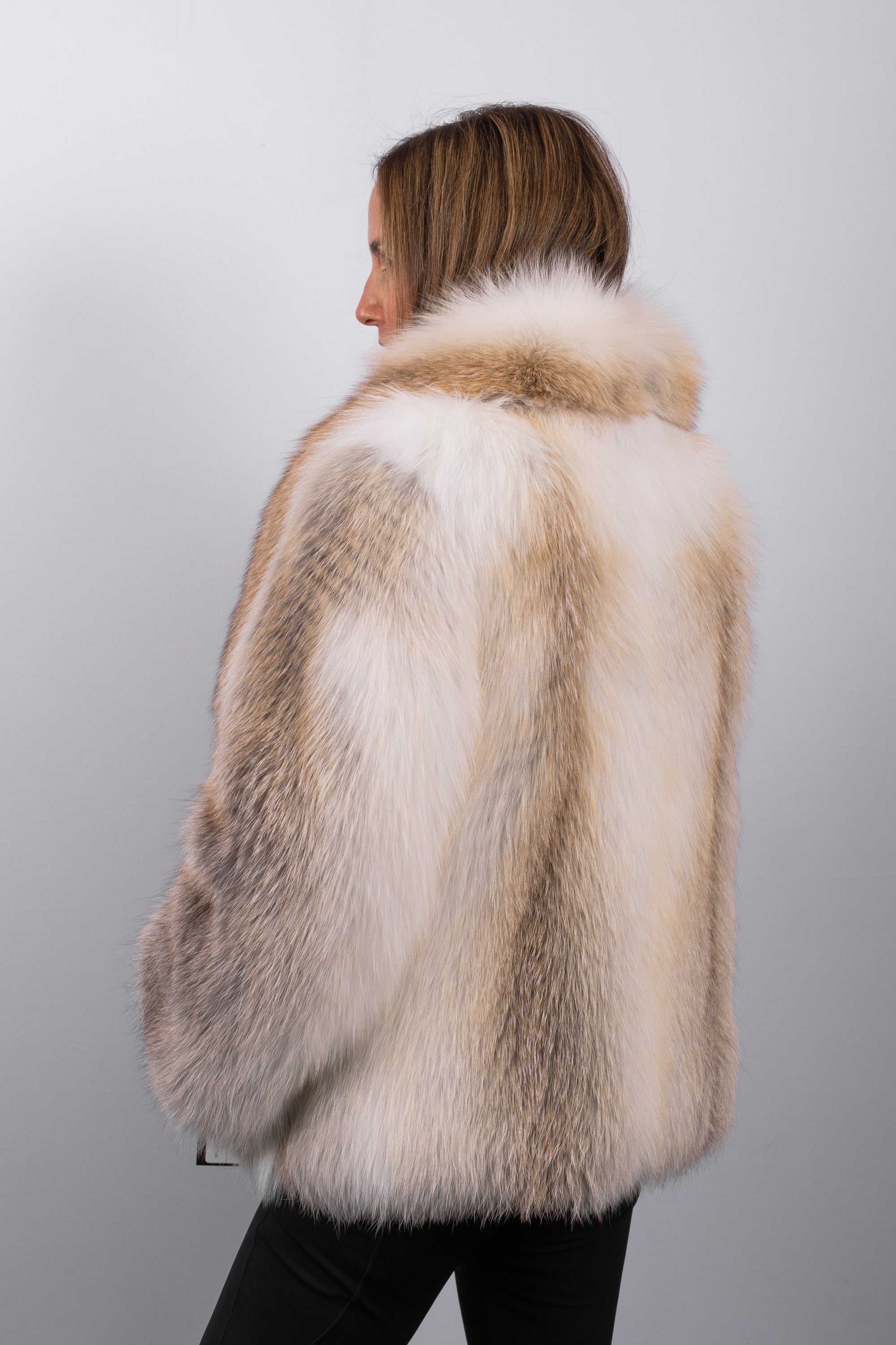 Natural Shadow Golden Fox Jacket