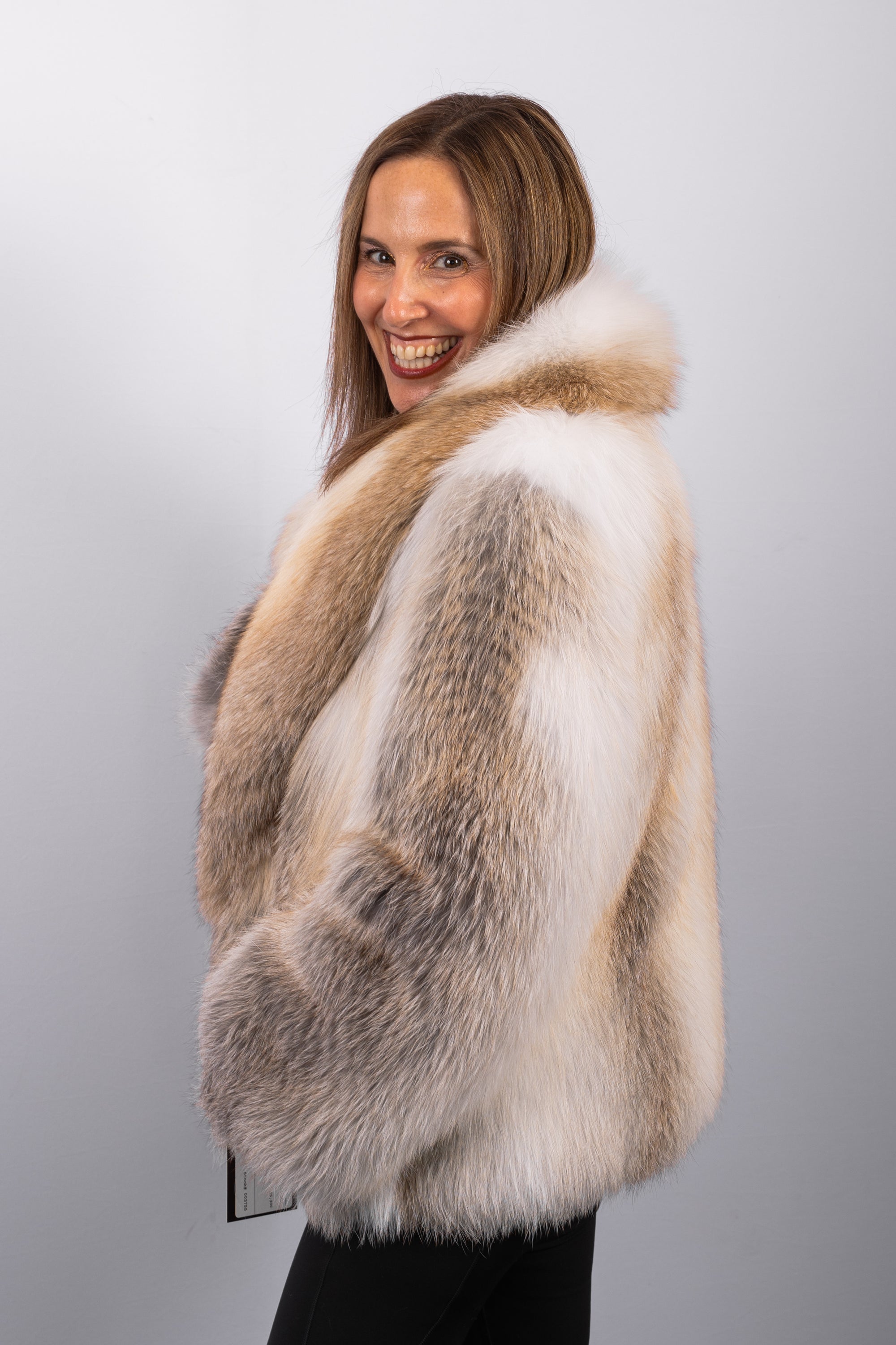 Natural Shadow Golden Fox Jacket