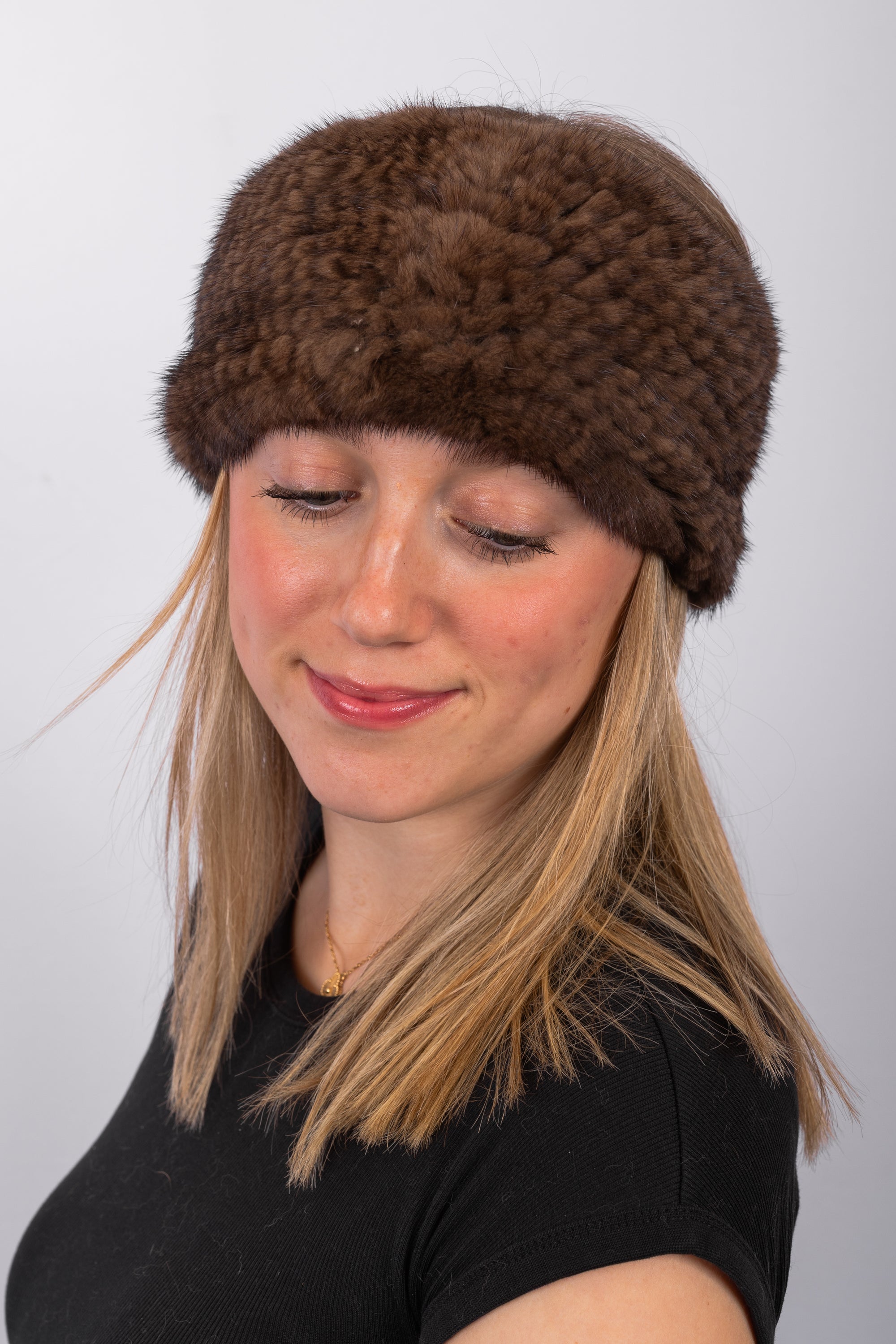 Mahogany Mink Headband
