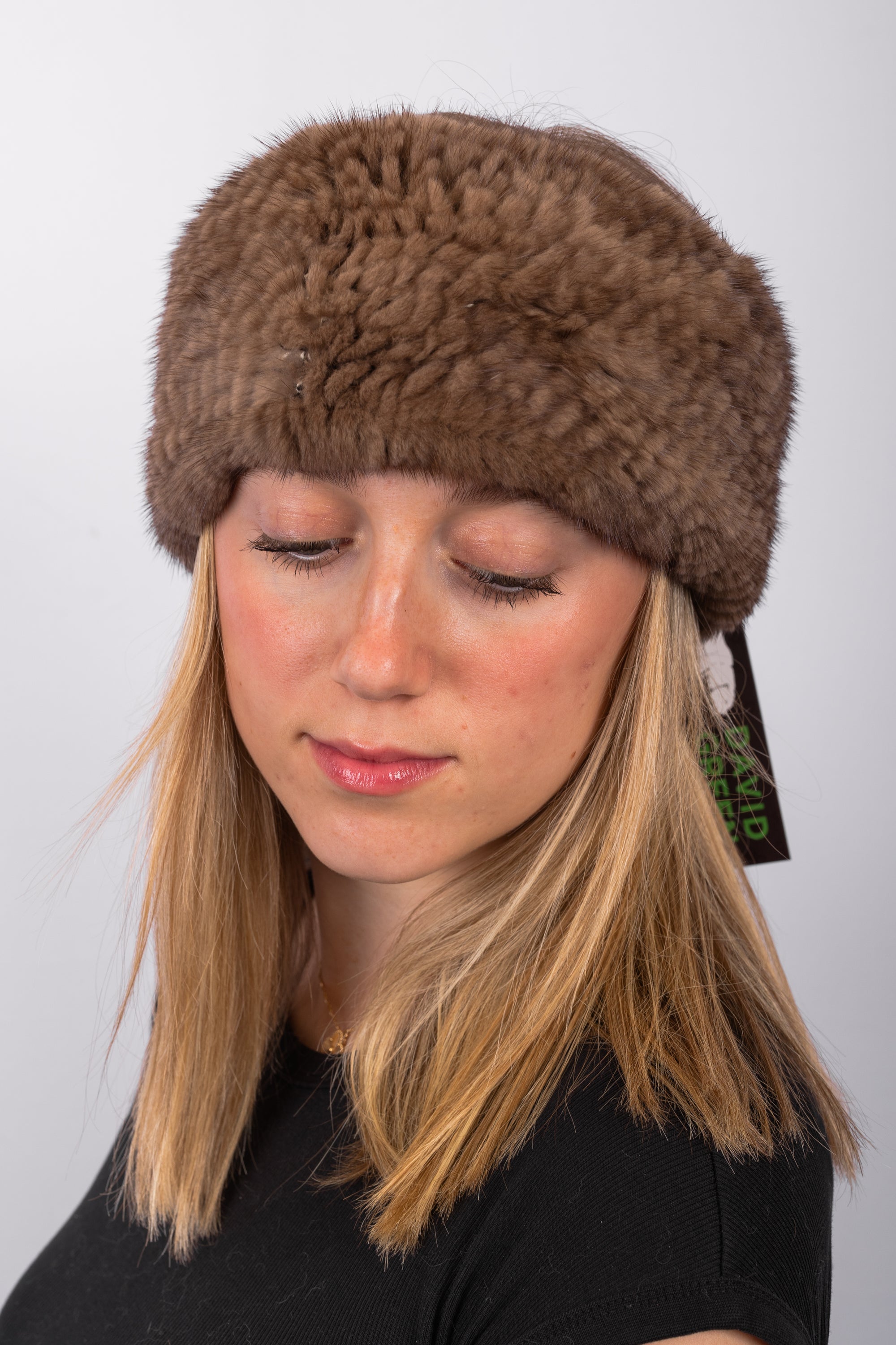 Mocha Mink Headband