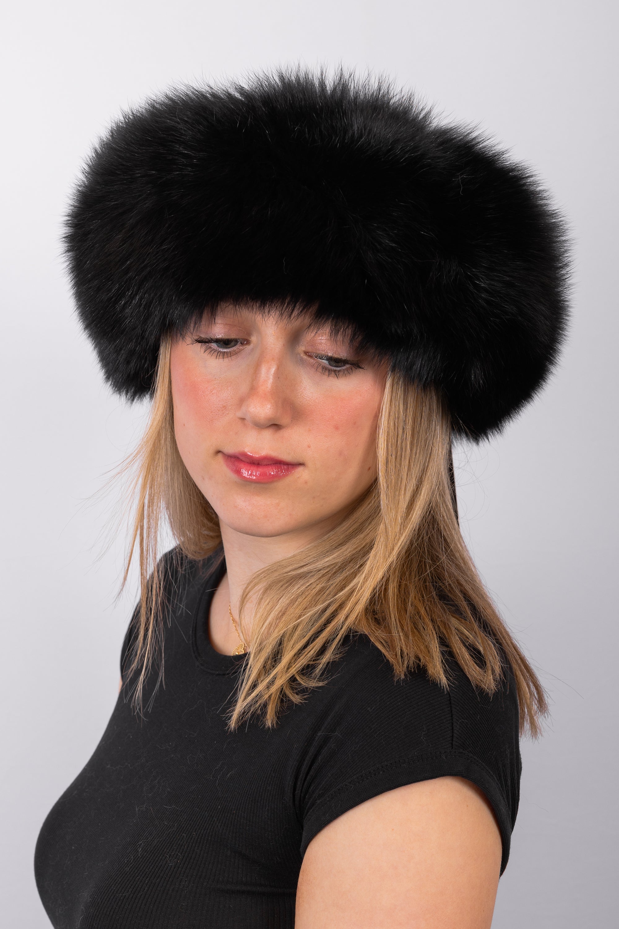 Black Fox Headband