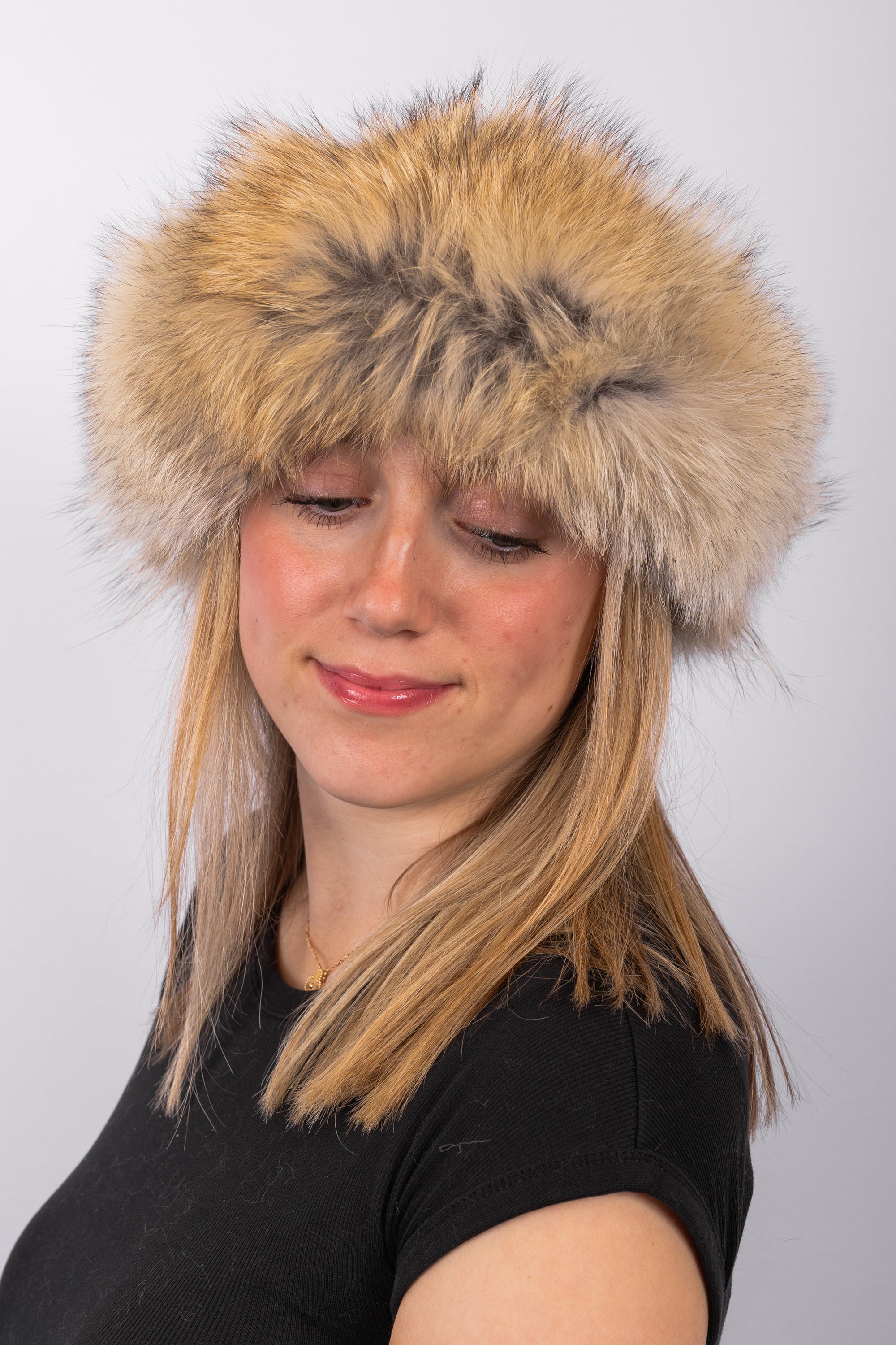 Natural Coyote Headband