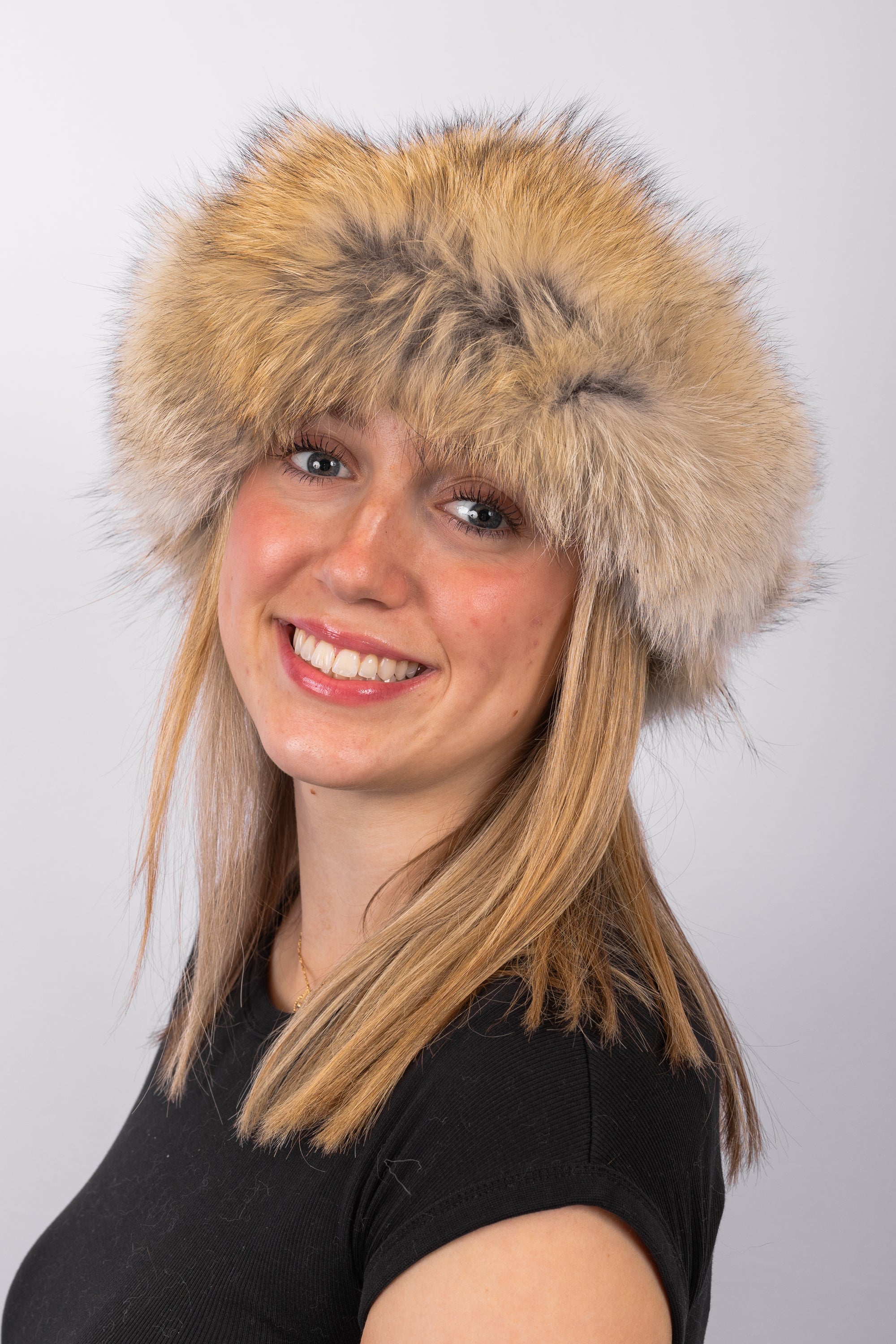 Natural Coyote Headband