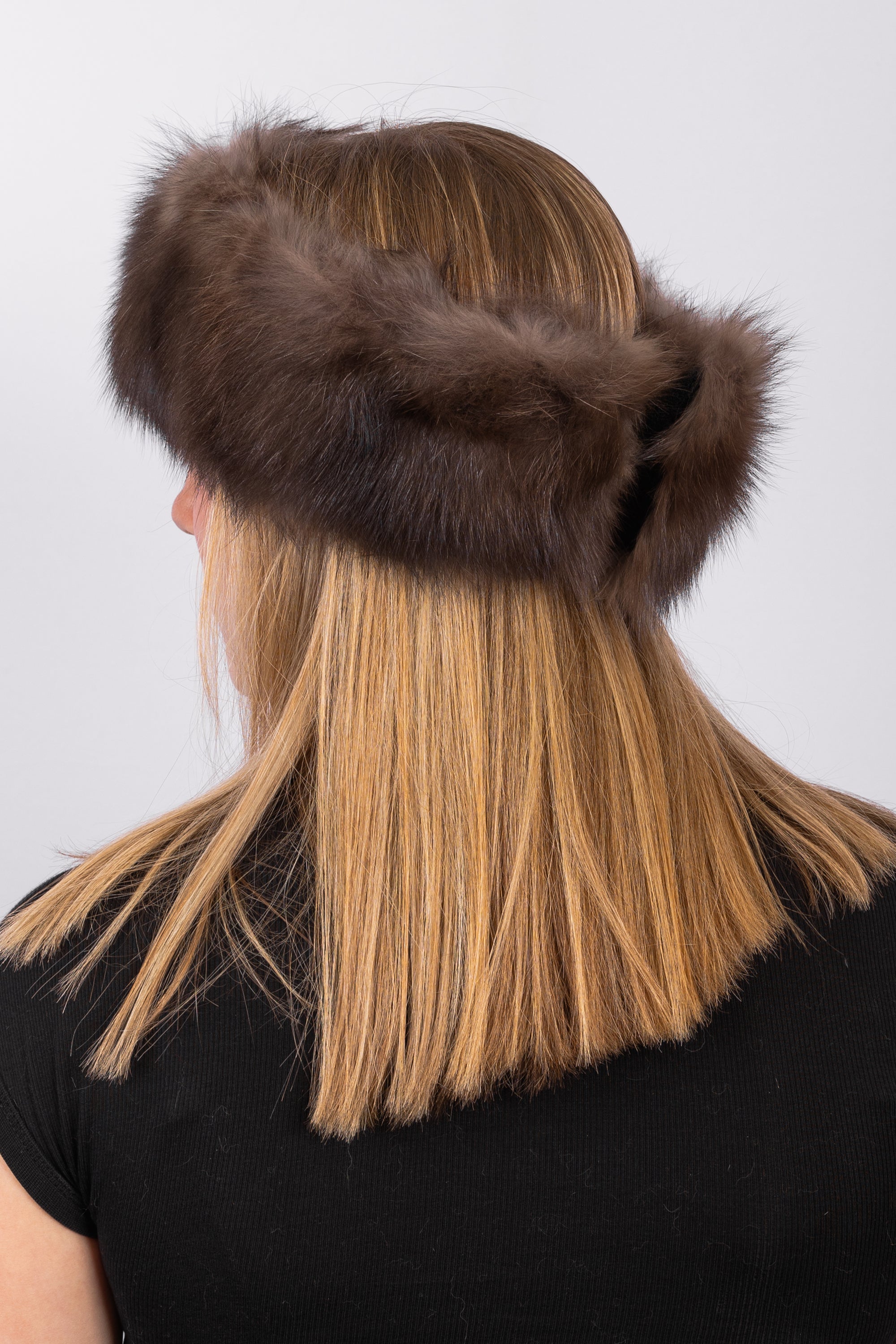 Natural Canadian Sable Headband