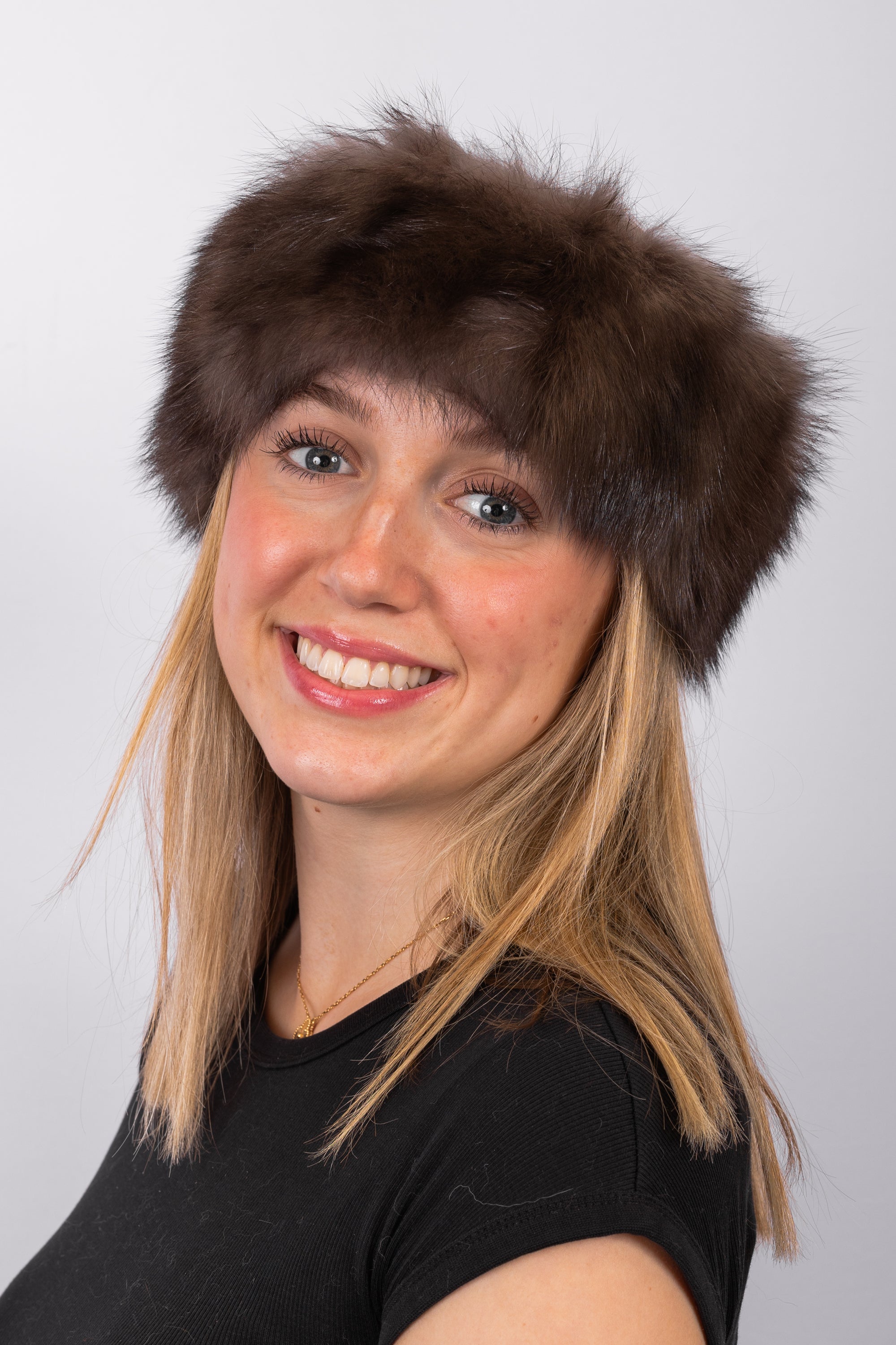 Natural Canadian Sable Headband