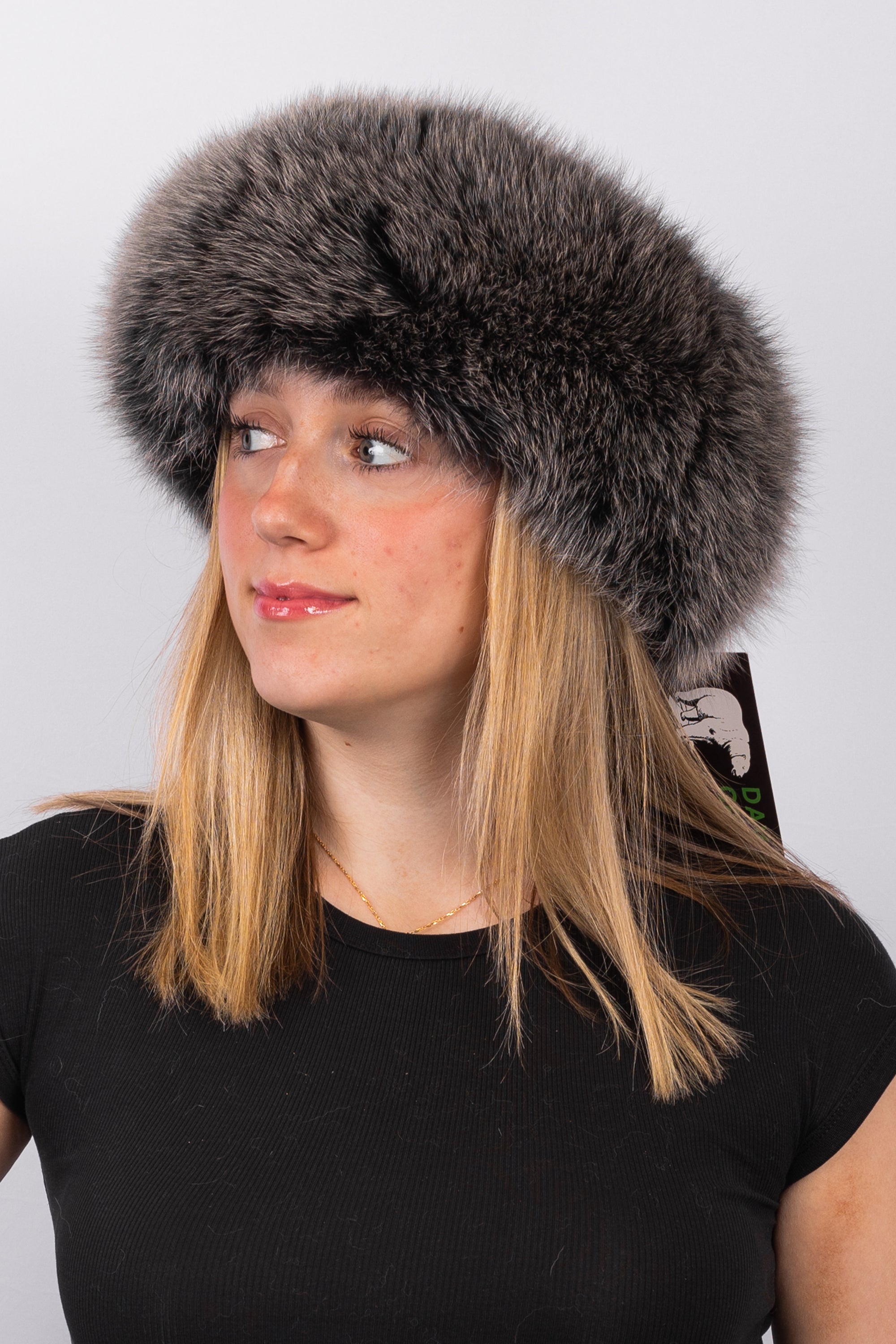 Black Frost Fox Headband