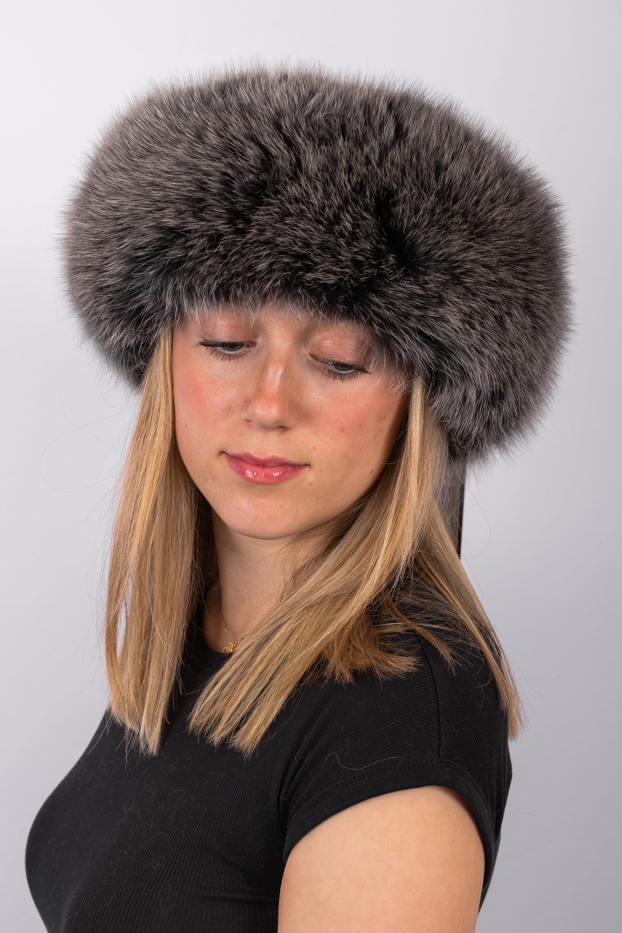 Black Frost Fox Headband