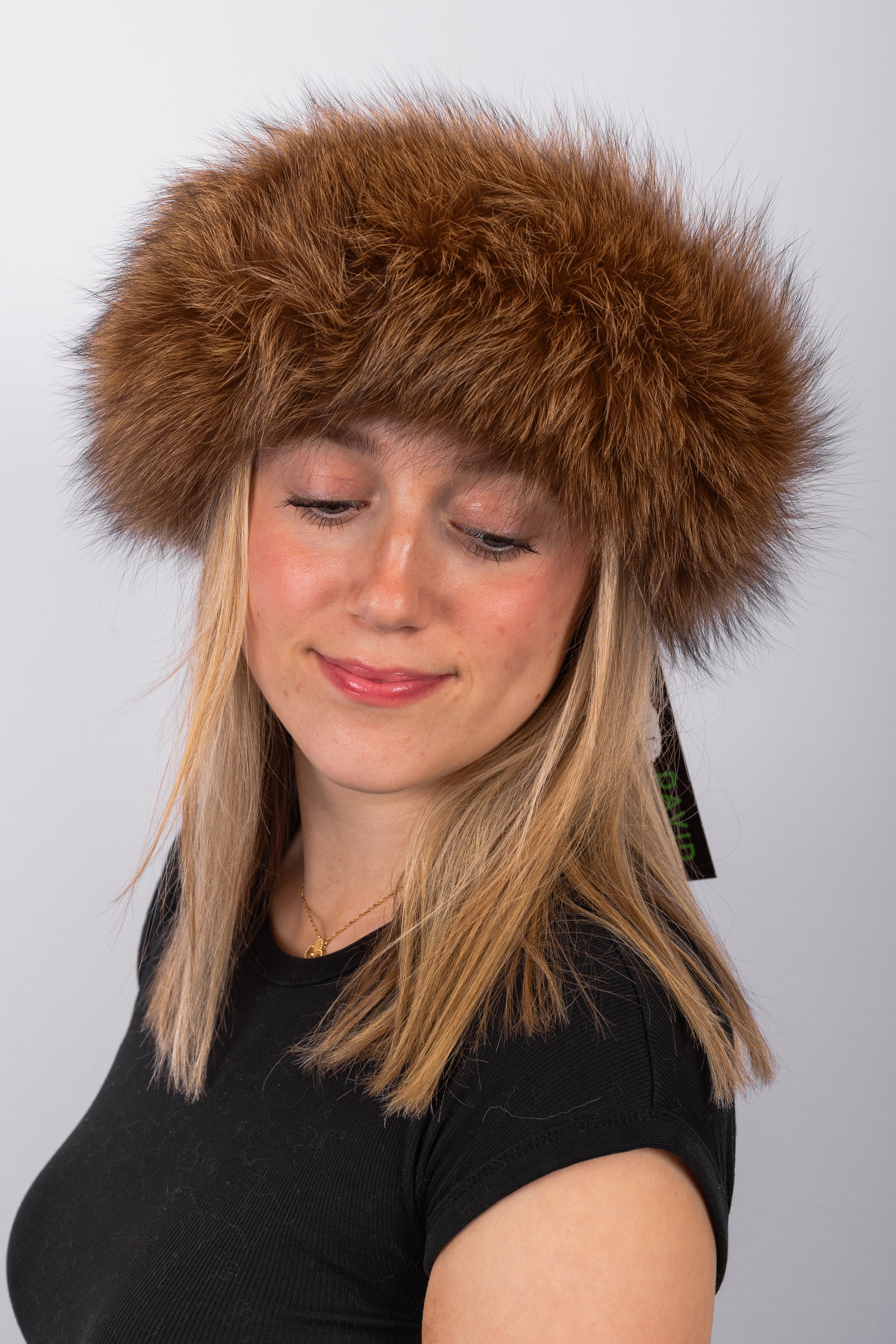 Whiskey Indigo Fox Headband