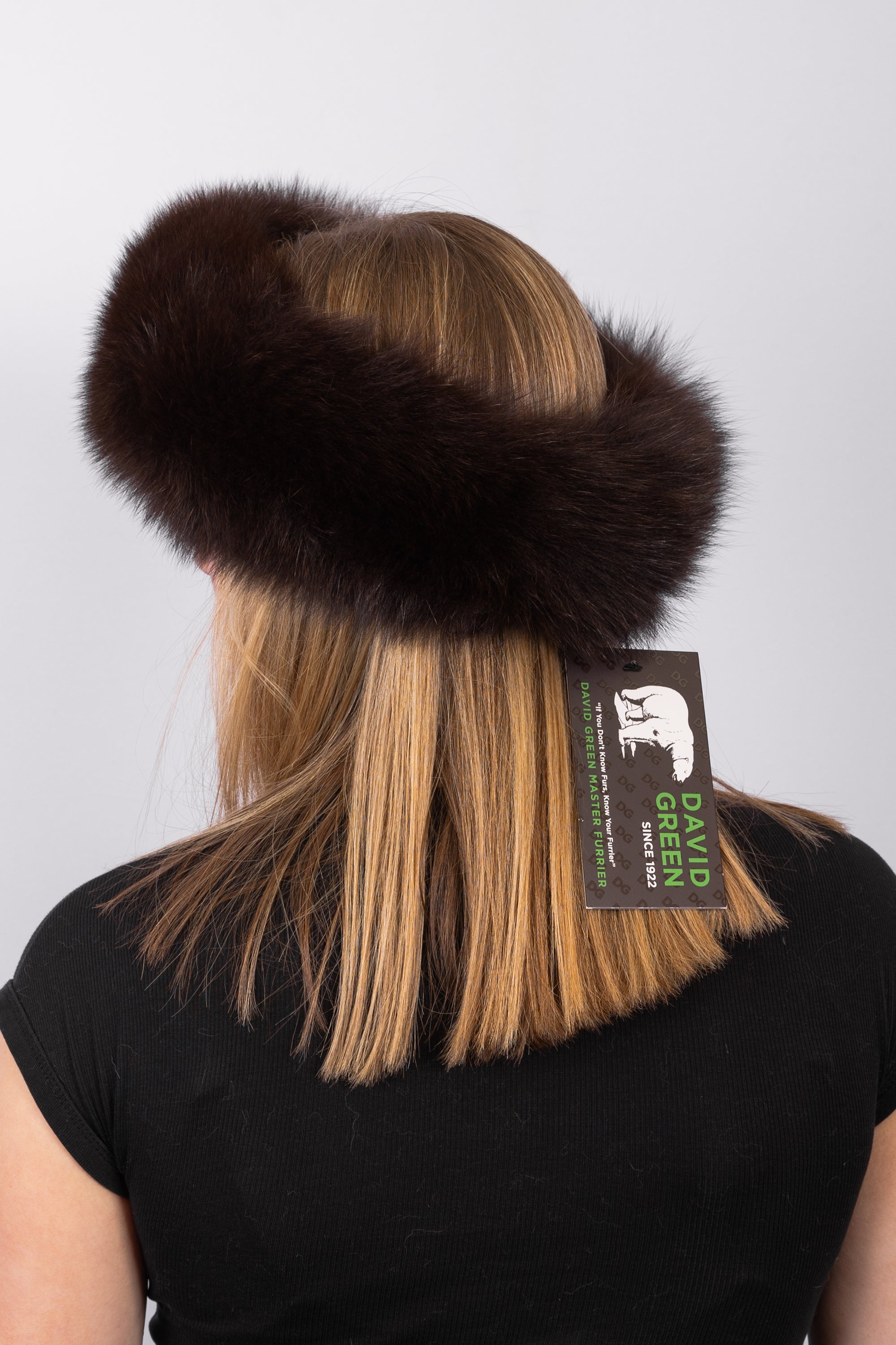 Sable Fox Headband
