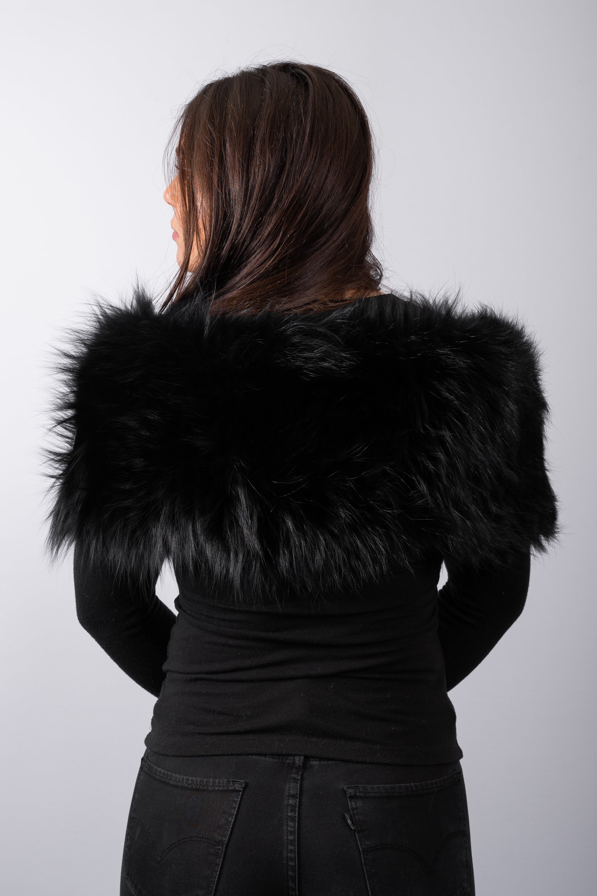 Black Fox Shrug