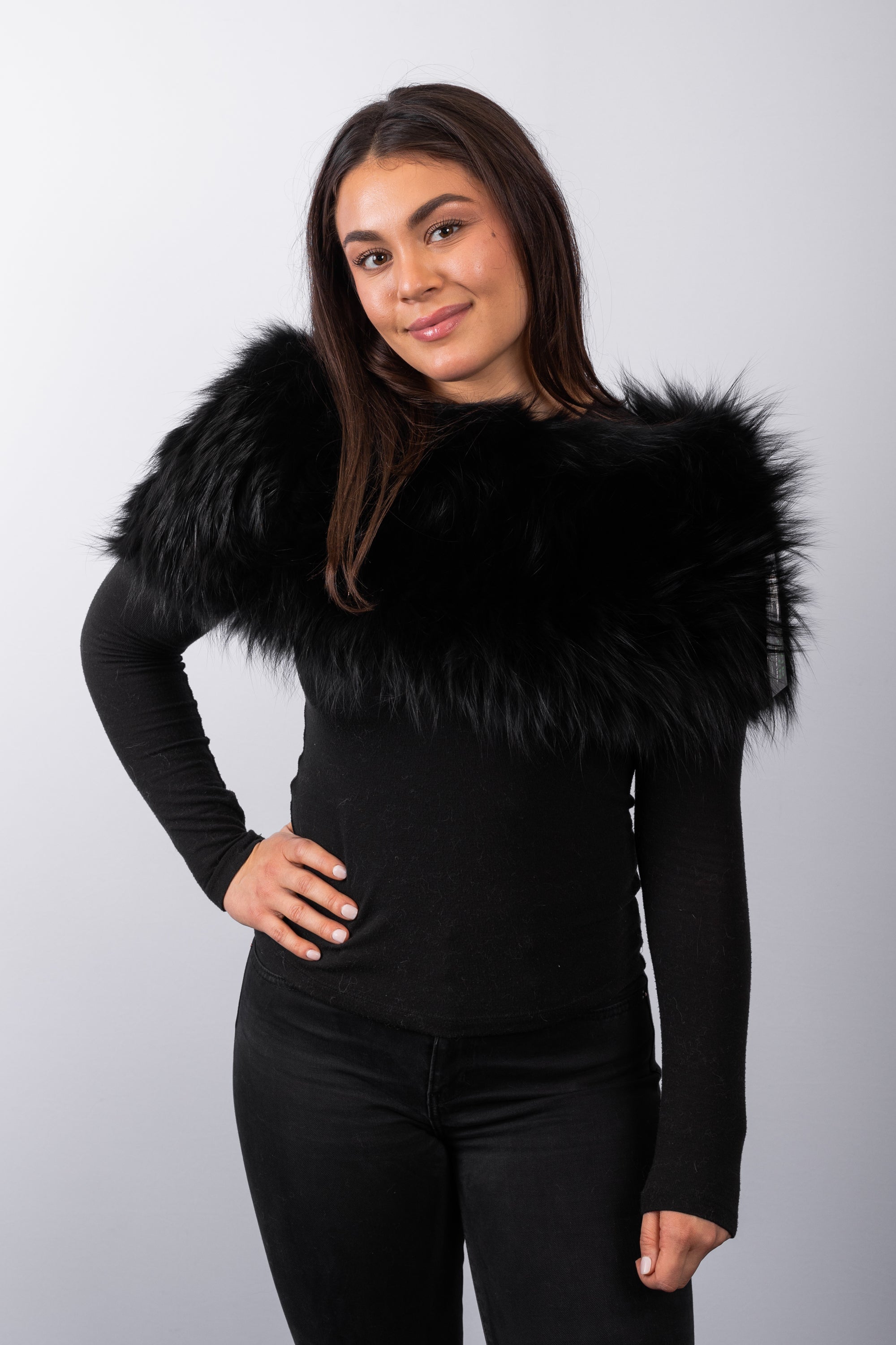 Black Fox Shrug
