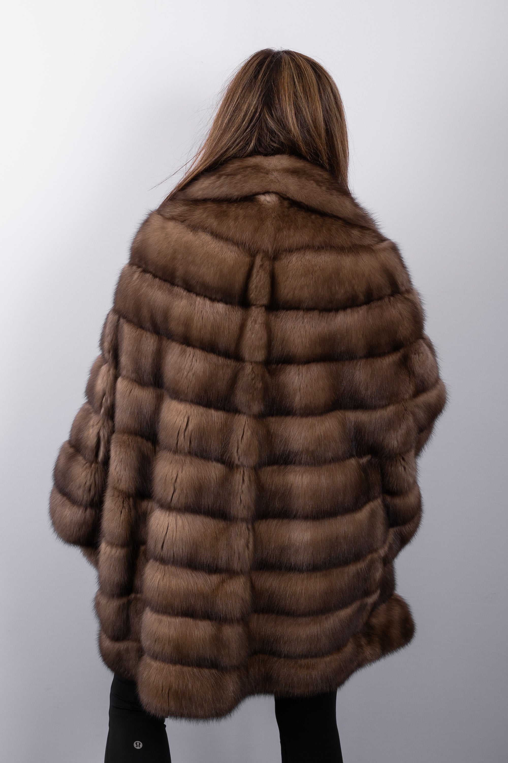 Natural Tortora Russian Sable Jacket
