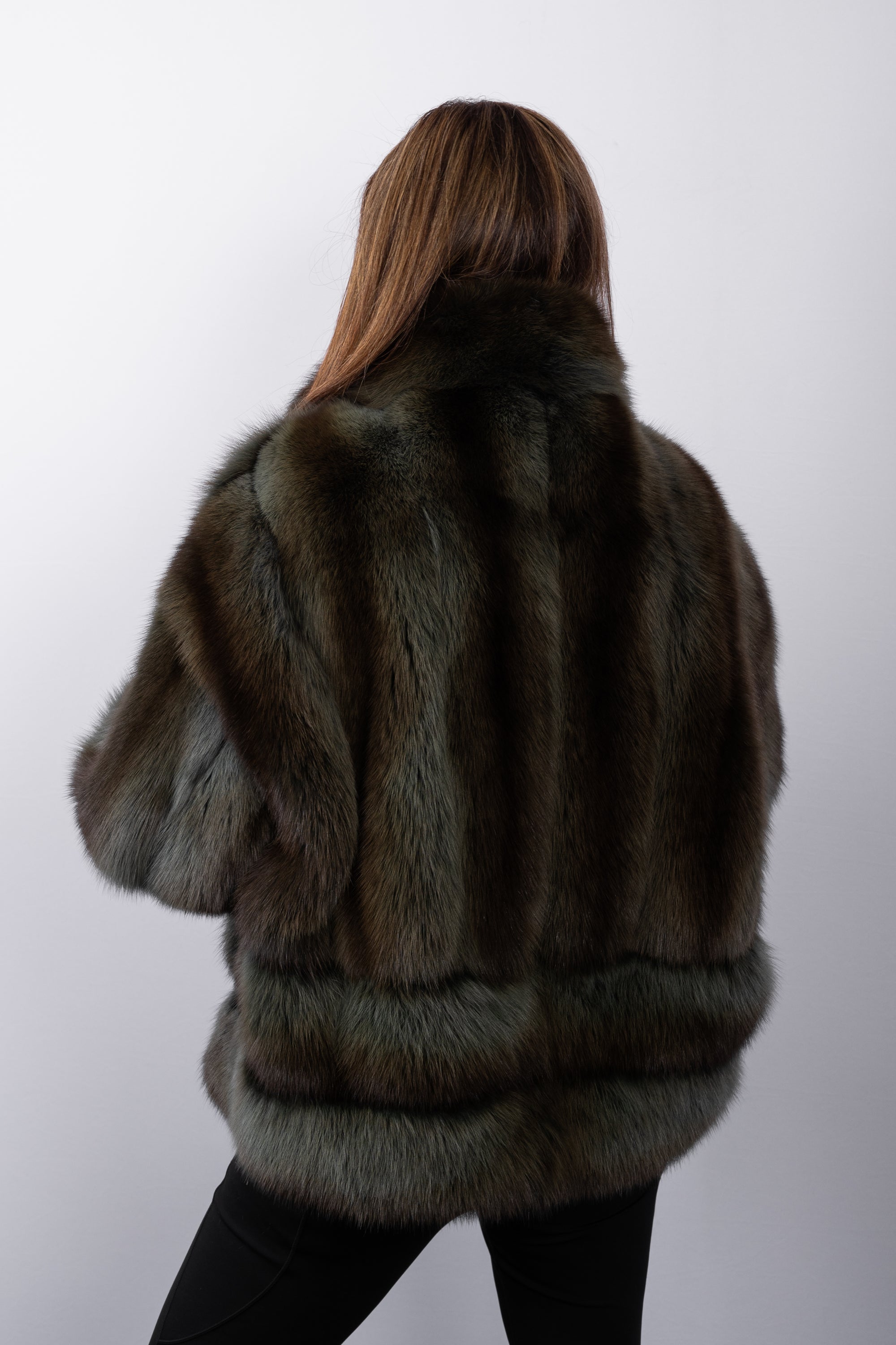 Spruce Russian Sable Jacket