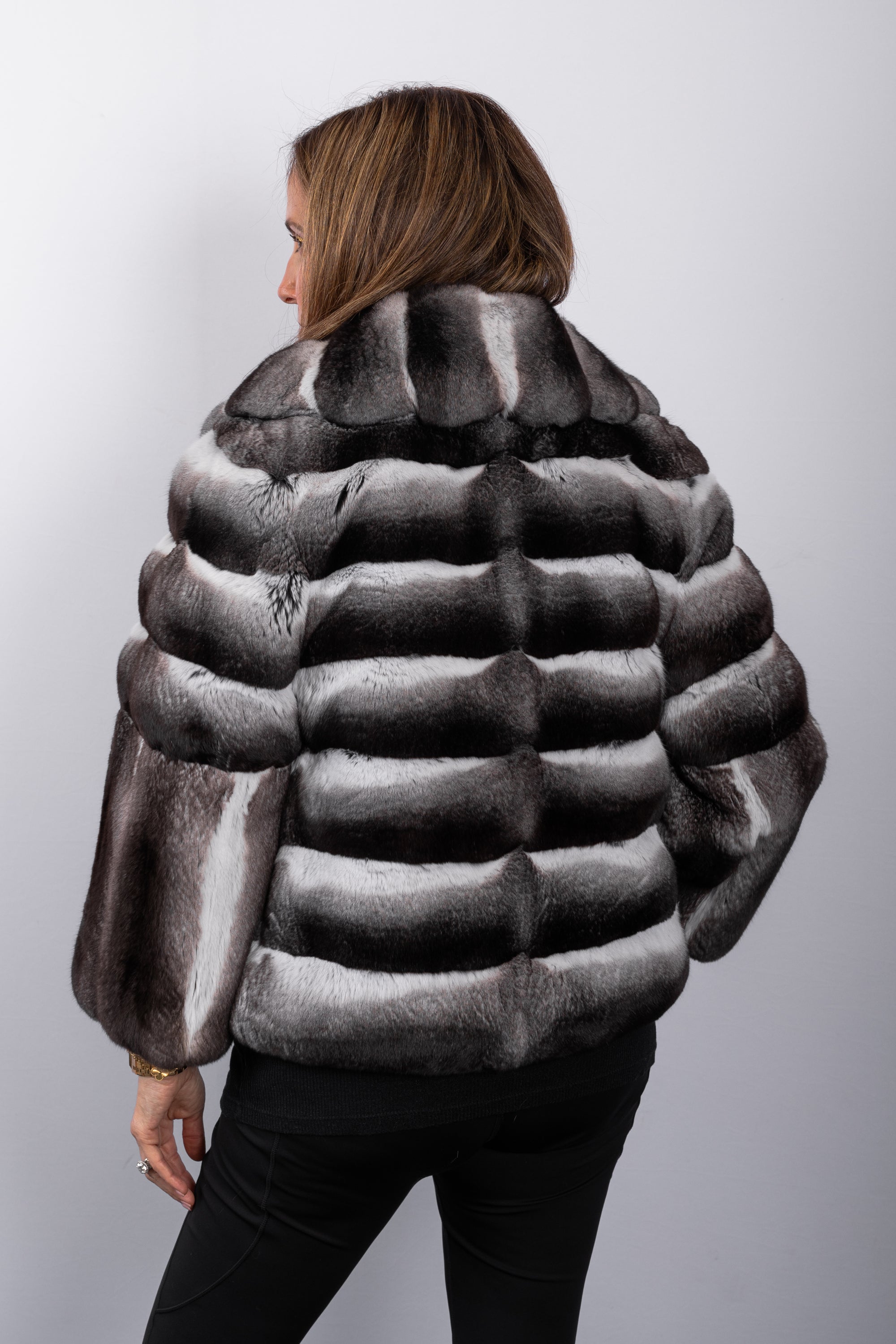 Natural Chinchilla Jacket