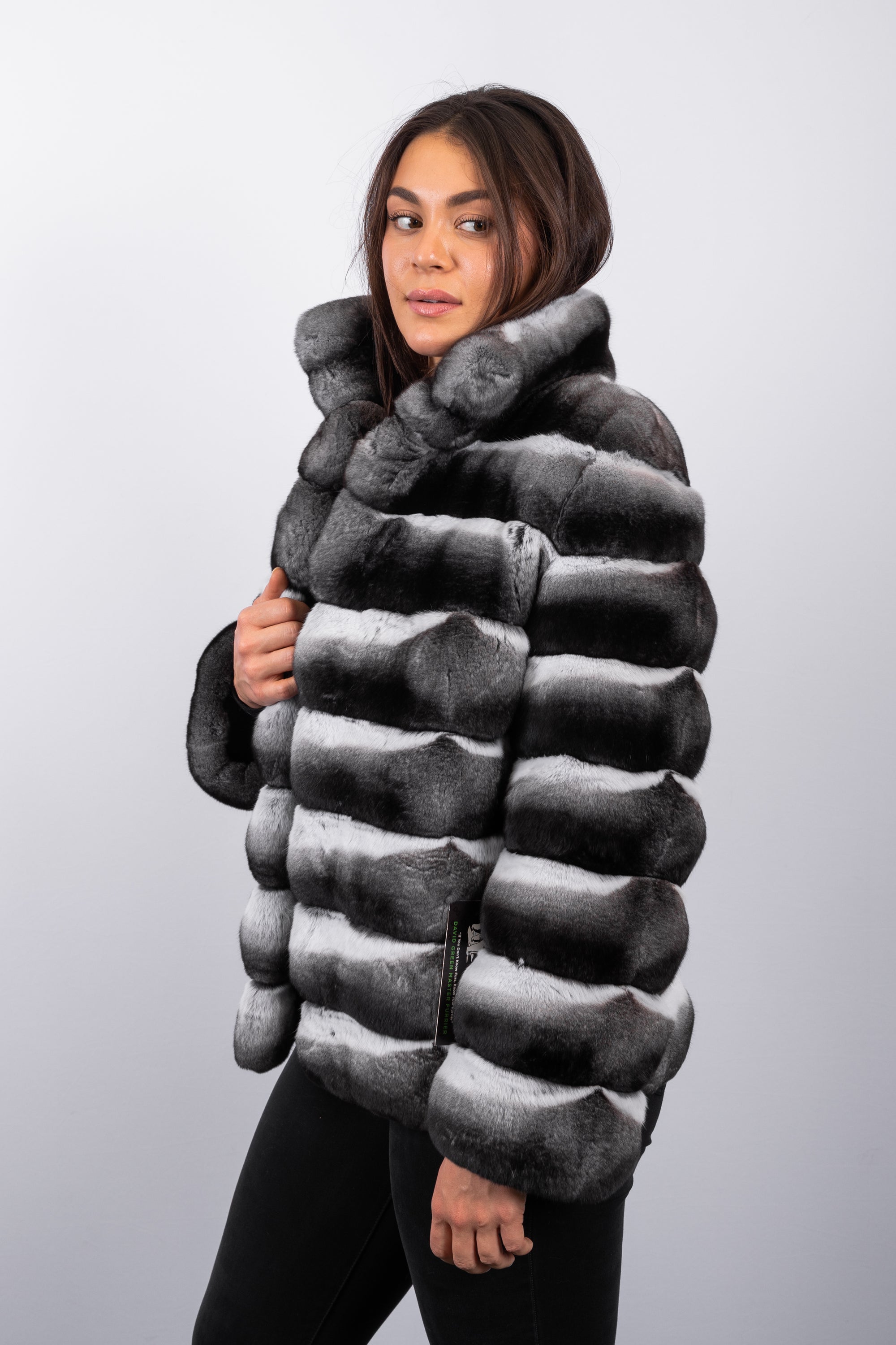 Natural Chinchilla Jacket