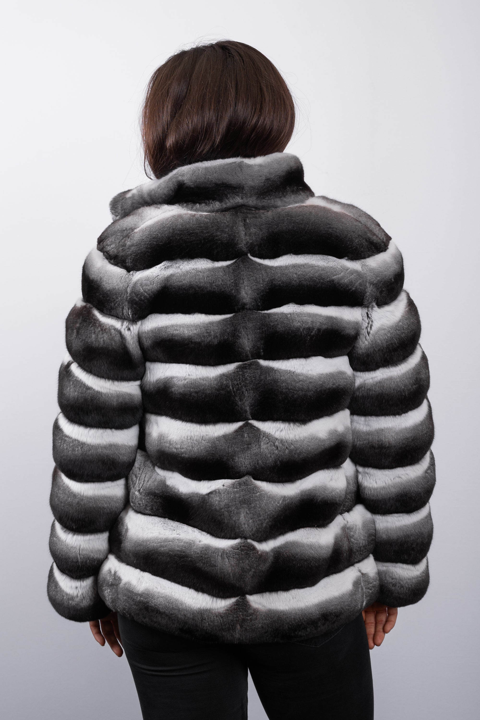 Natural Chinchilla Jacket